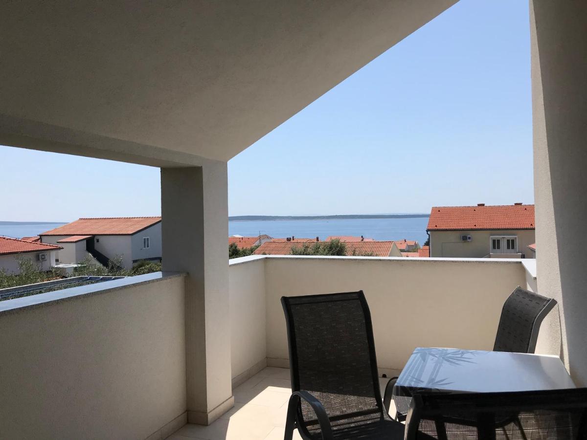 Apartment Lavanda Mandre Exterior foto